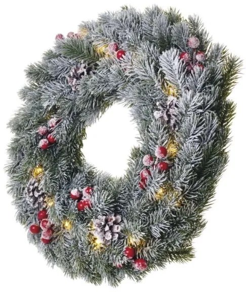 LED Vianočná dekorácia 20xLED/2xAA pr. 38 cm