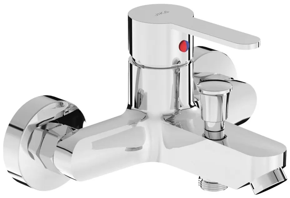 JIKA H3211Z70044001 - Vaňová batéria LYRA lesklý chróm