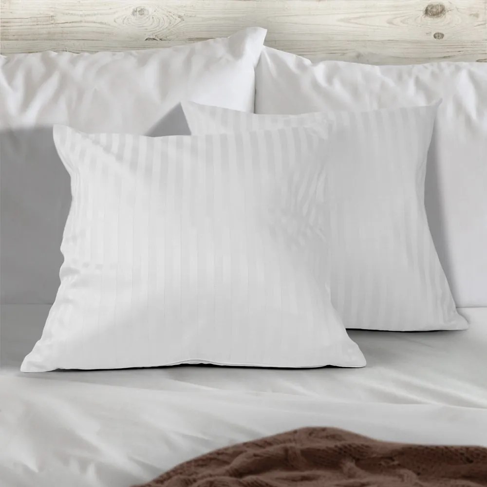 Polášek Damaškový povlak na vankúš - Titanium grey | 40 x 40 cm