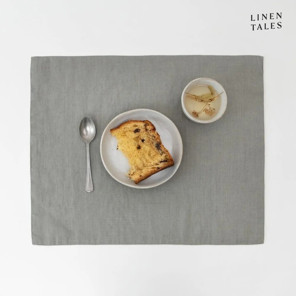 Látkové prestieranie 35x45 cm Khaki – Linen Tales
