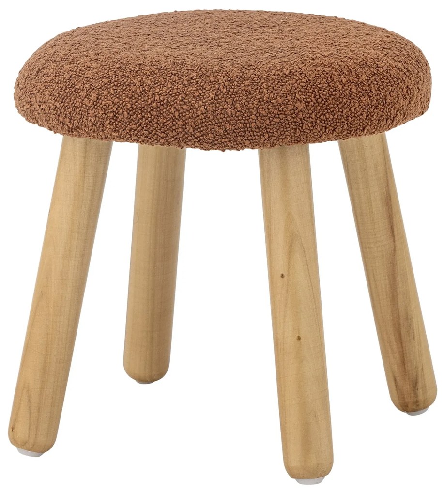 Bloomingville Detská stolička Aksel Stool Brown