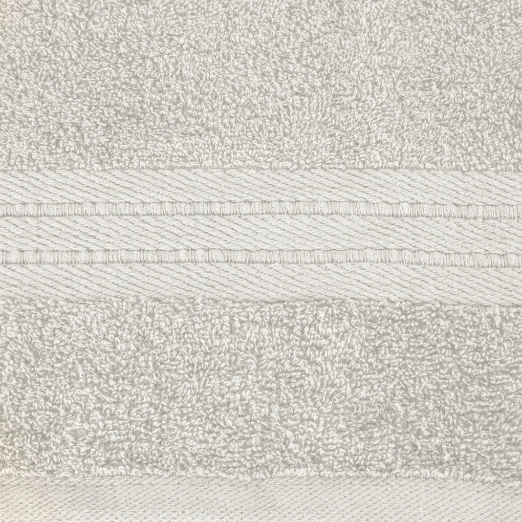 BAVLNENÝ UTERÁK KAYA SADA 6KS 30X50 CM KRÉMOVÁ