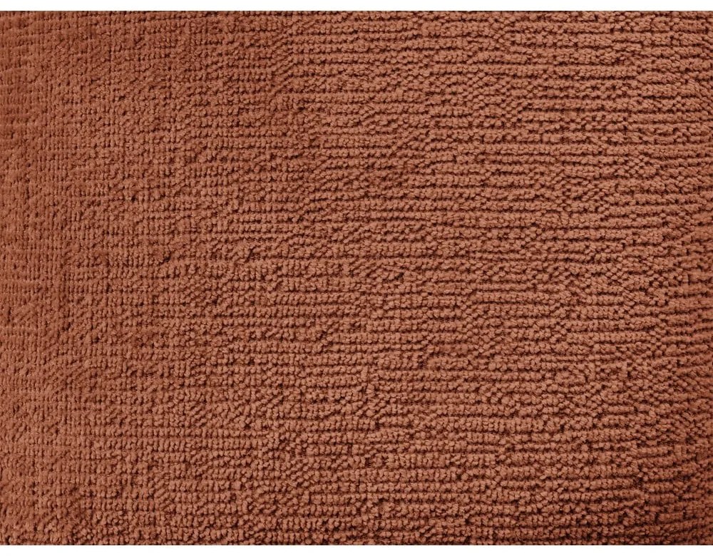 Terakotová ženilková pohovka 237 cm Whesley – Bobochic Paris