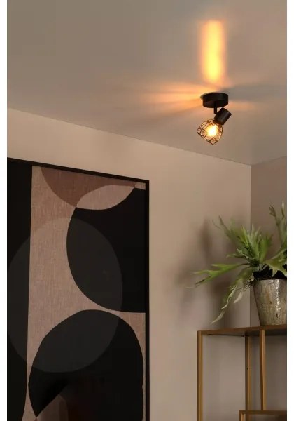 Lucide 00929/01/30 - Bodové svietidlo FILOX 1xE14/40W/230V