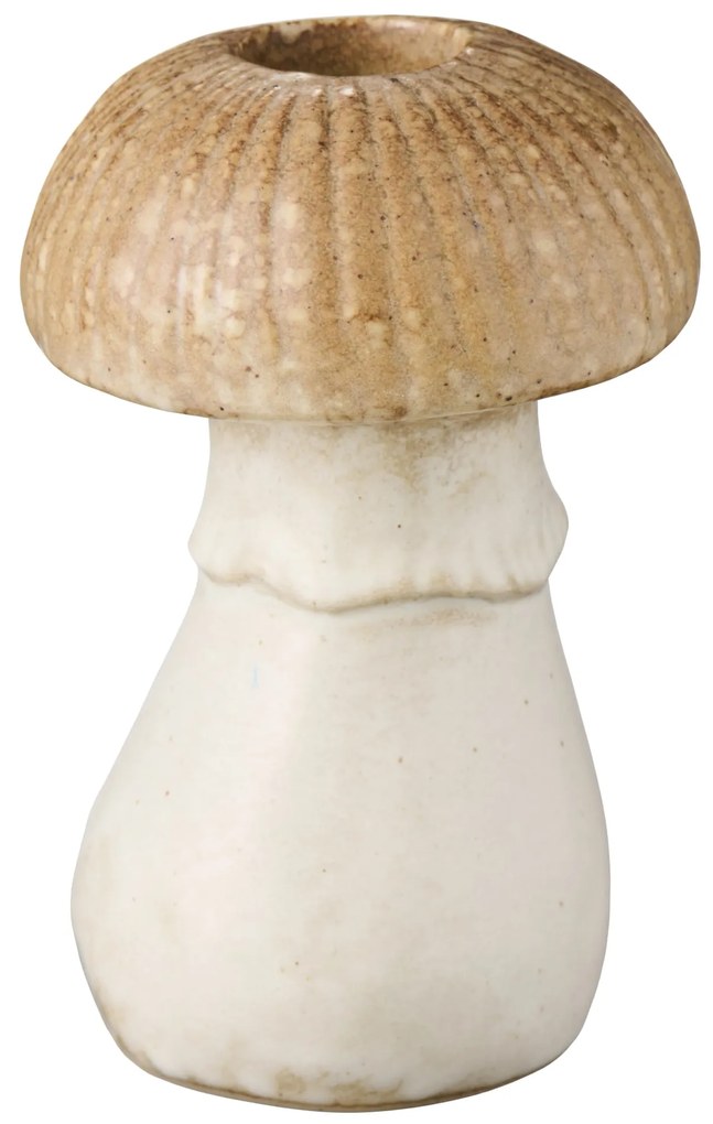 Ib Laursen Keramický svietnik Mushroom 10,7 cm
