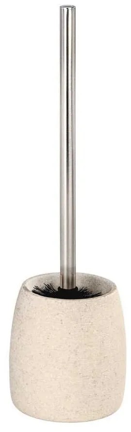 Béžová toaletná kefa Wenko Goa