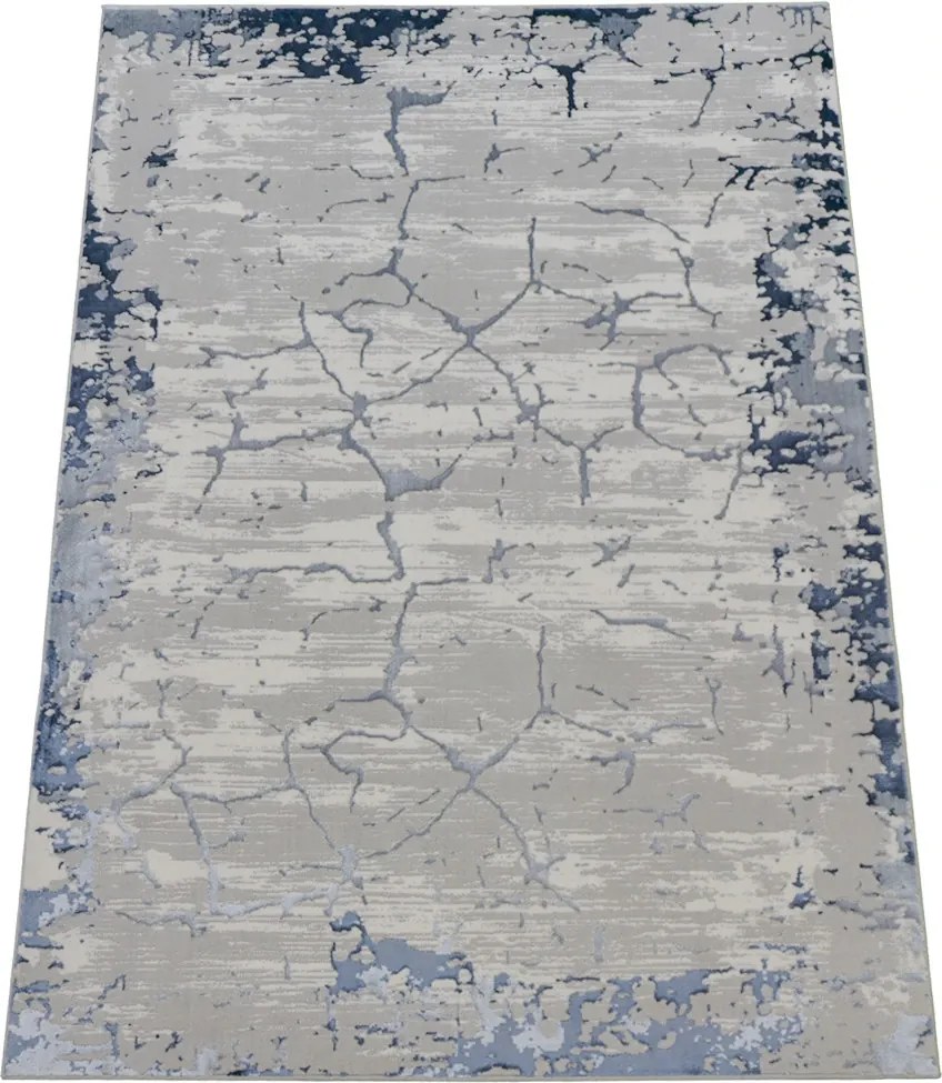 Koberec Allianz 6308 NAVY – námornícky modrý obdĺžnikový Rozmer: 80x150 cm