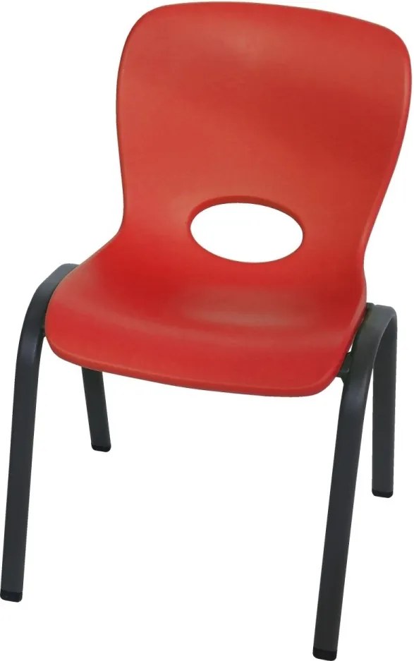 detská stolička červená LIFETIME 80511