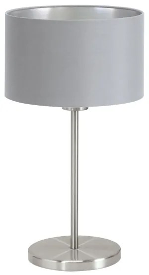 Eglo 31628 - Stolná lampa MASERLO 1xE27/60W/230V