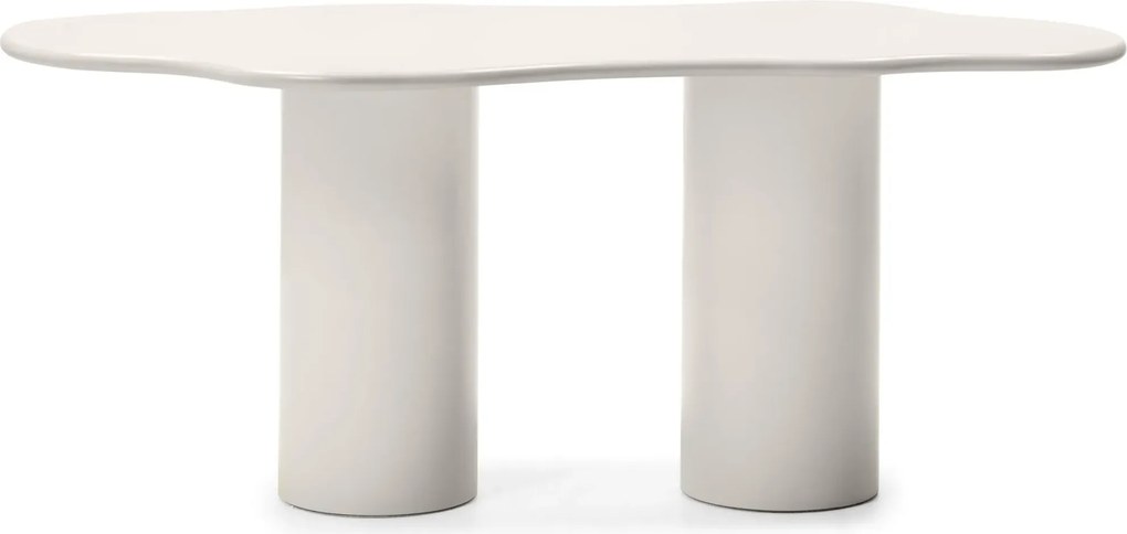 Jedálenský stôl Pinar 180 cm šedo-béžový