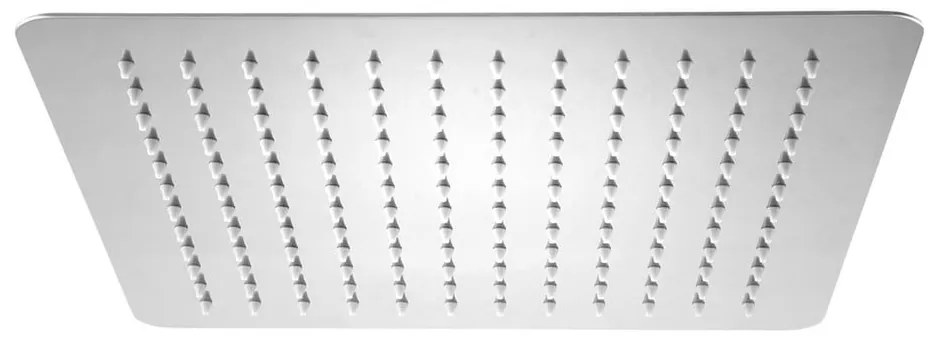 Hlavová sprcha z nehrdzavejúcej ocele v lesklo striebornej farbe Slim – Sapho