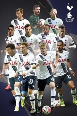 GB EYE TOTTENHAM  HOTSPUR ´SP1289´ - PLAGÁT NA STENU