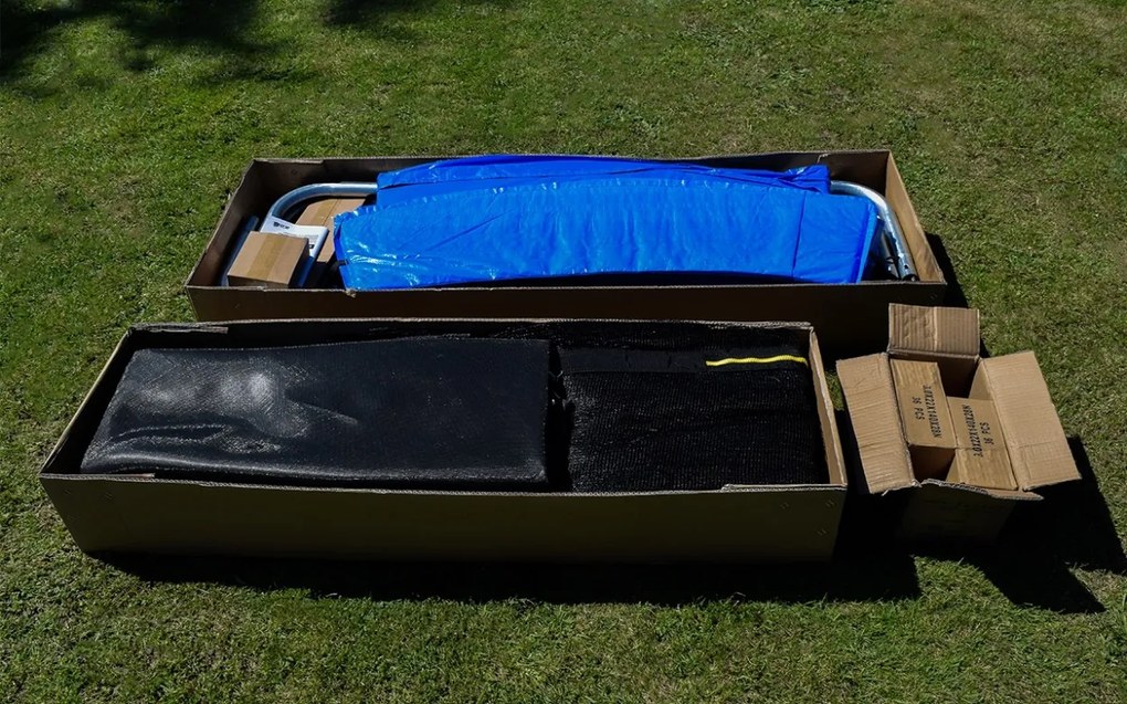 Aga SPORT PRO trampolína 366 cm Blue