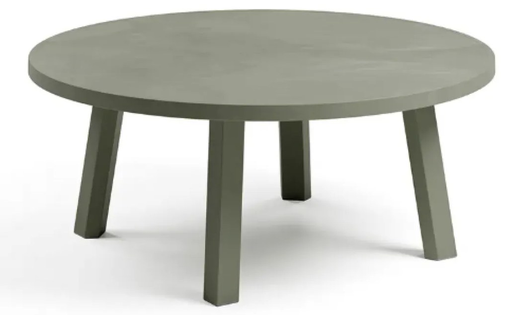 MAXIMO 70 MINI záhradný stolík gesso