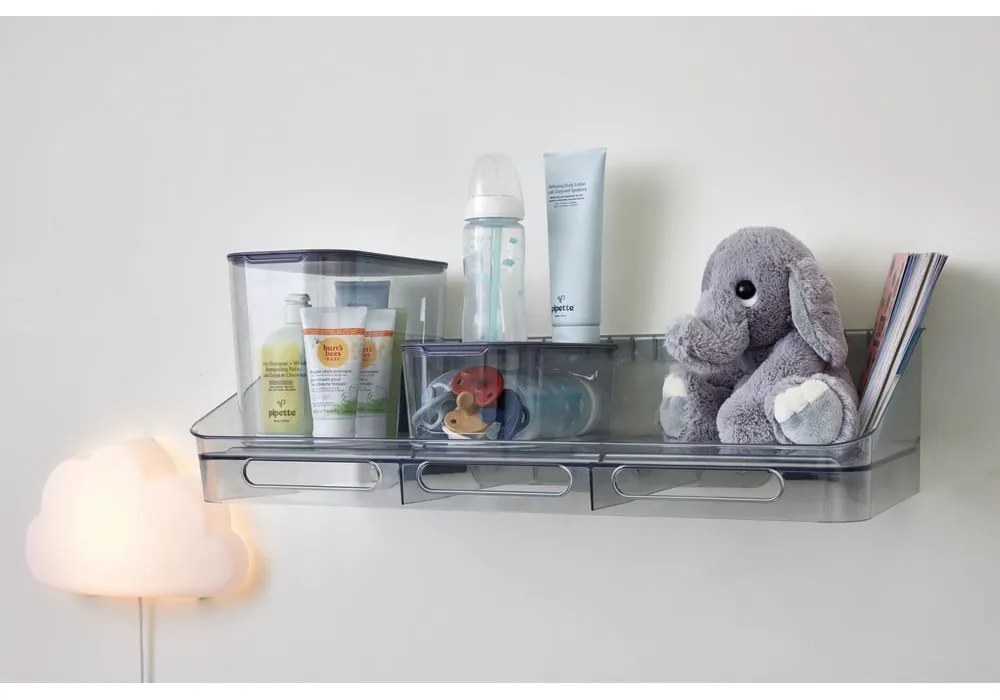 Plastový nástenný vešiak iD Wallspace – iDesign