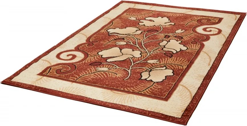 TA Koberec 4495A HNEDÝ ATLAS PP Rozmer: 180x250 cm