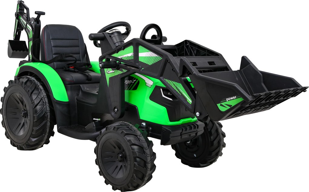 Ramiz Traktorový príves 720-T zelený