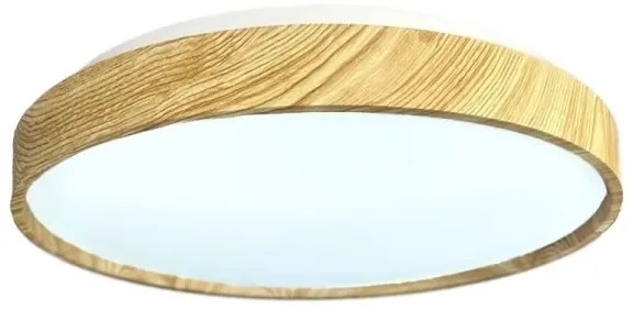 LED Stmievateľné stropné svietidlo OPAL LED/48W/230V 3000-6500K + diaľkové ovládanie