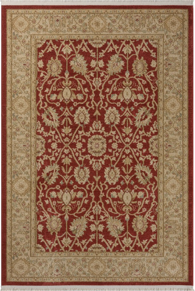 My Flair, Kusový koberec Maryam 1 weinrot, 140x200, červená, chodba / predsieň