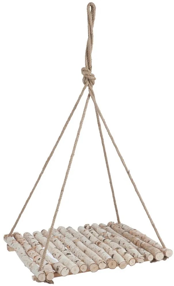 Závesná polička / stolík Natural - 60*60*110m