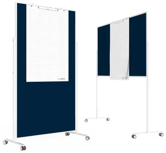 Držiak papiera na tabuľu Magnetoplan - 2 ks, biela