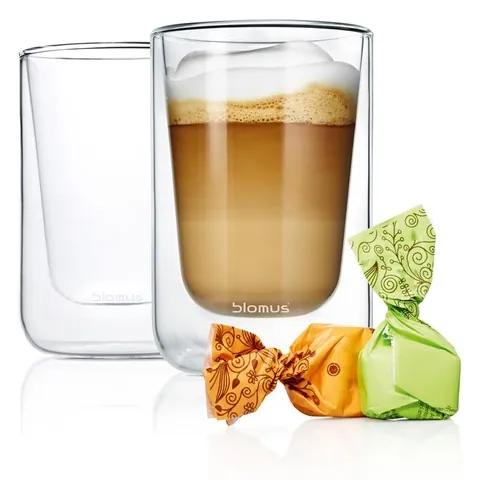 Blomus Termo pohár NERO cappuccino SET/2ks