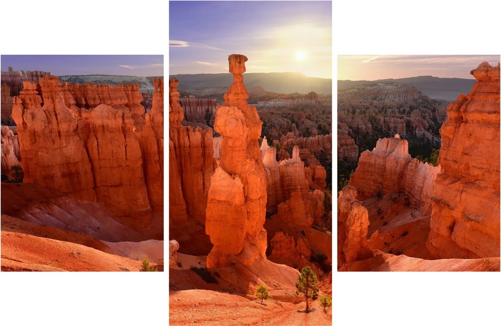 Obraz - Národný park Utah (90x60 cm)