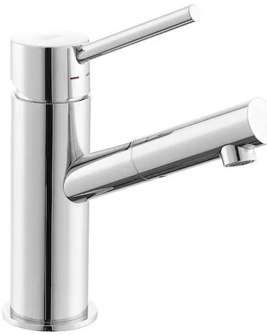 Umývadlová batéria Paffoni Birillo s bidetovú spŕškou chróm BI069CRD, 1 ks