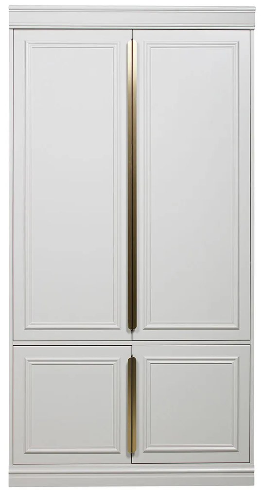 Drevená skriňa Organize 62 cm 215 × 110 × 62 cm