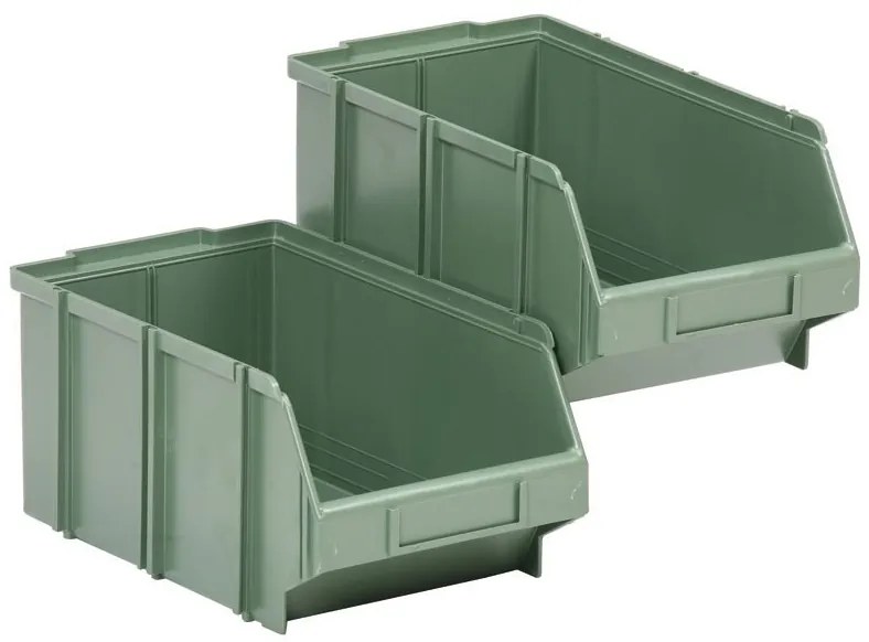 Plastový box z polystyrénu, 110 x 160 x 76 mm