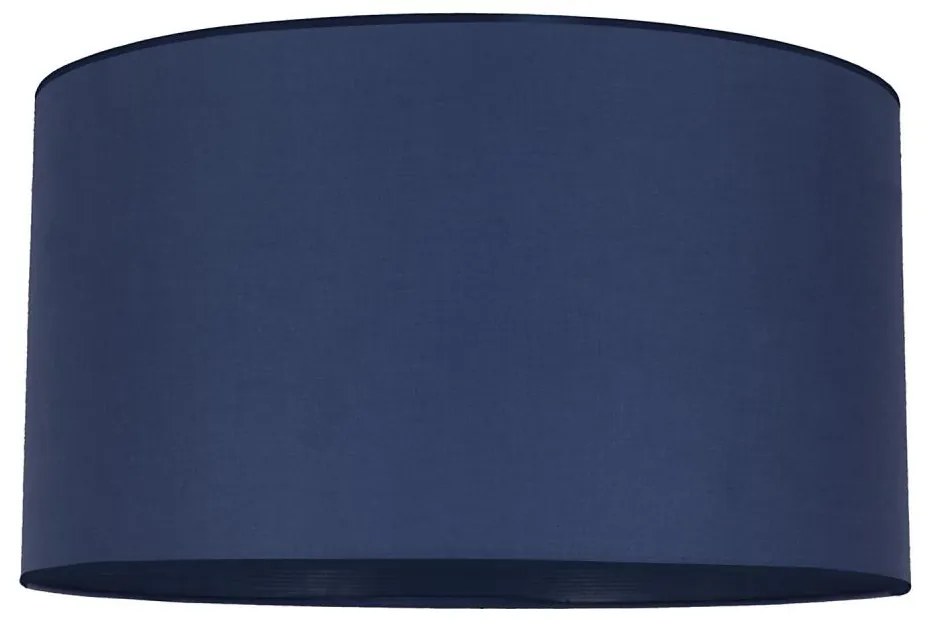 Duolla - Tienidlo univerzálne ROLLER E27 pr. 40 cm modrá