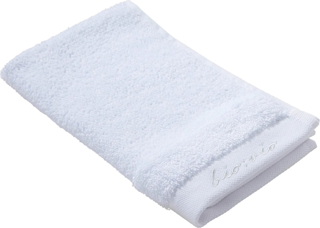 XXXLutz UTERÁK PRE HOSTÍ, 30/50 cm, biela Bio:Vio - Kúpeľňový textil - 004417004001
