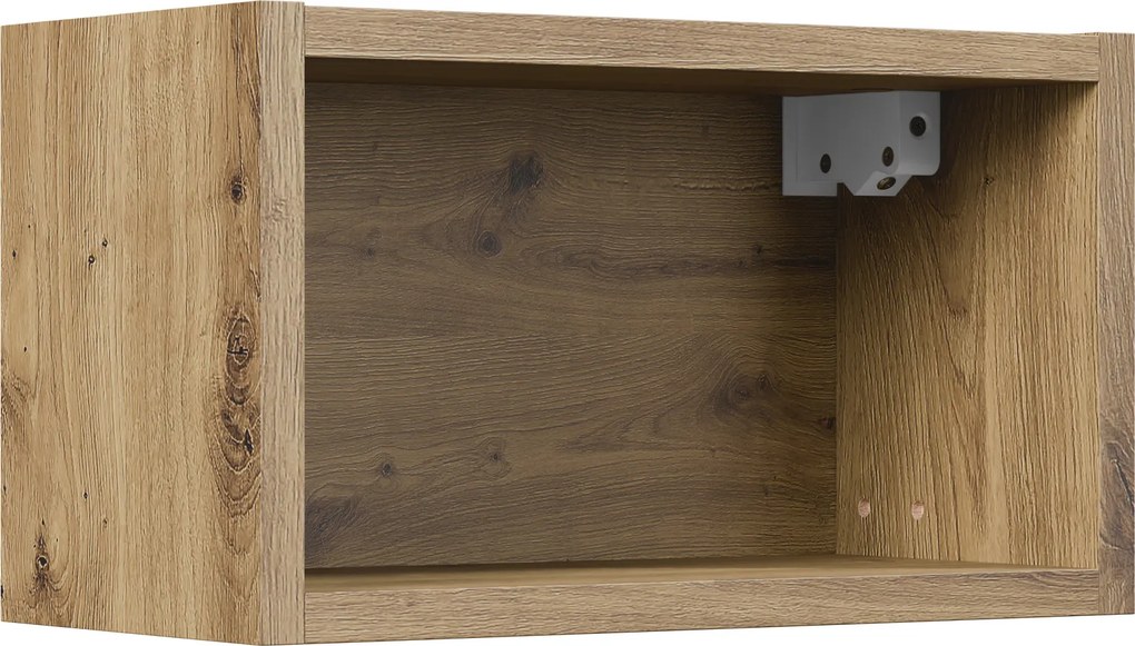 Comad Kúpeľňová skrinka závesná horná Bella Cashmere 35 dub artisan