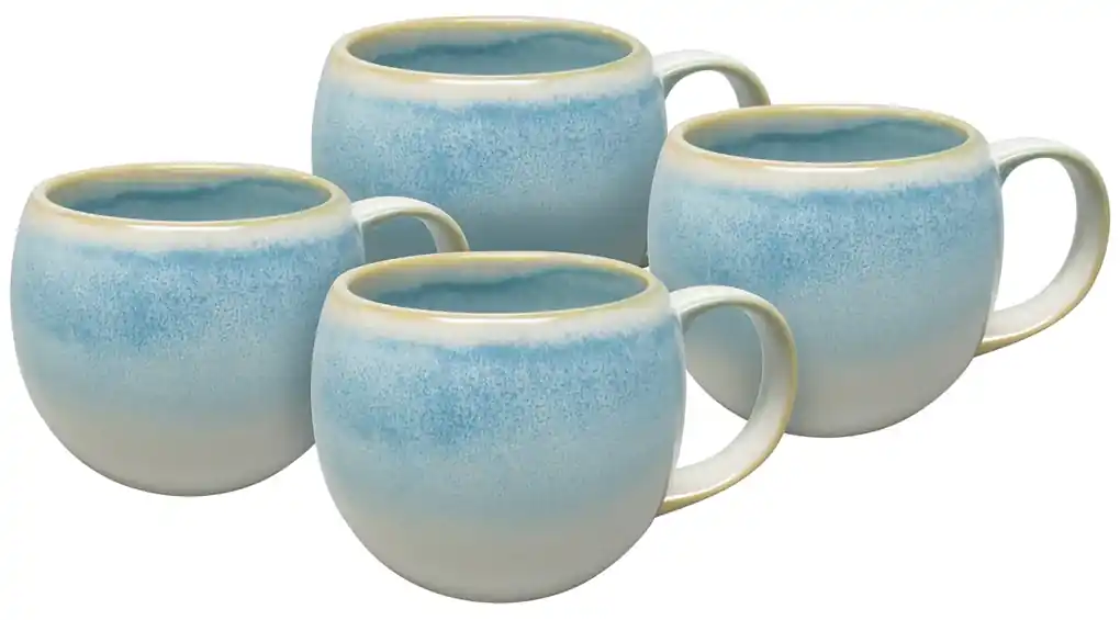 vanWell Kávové šálky, 4 kusy (modrá) (100344257) | BIANO