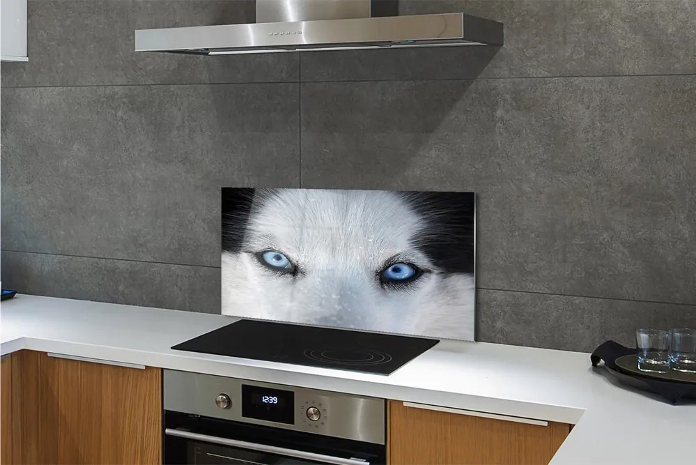 Nástenný panel  wolf Eyes 100x50 cm