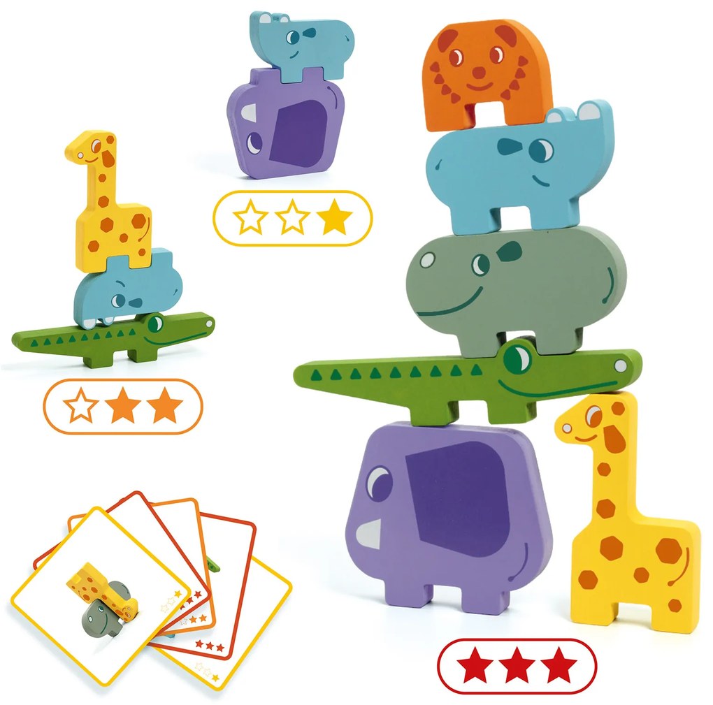 Zvieracie totemy – balančná hra