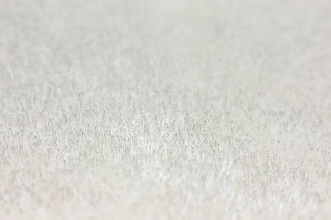 Kúpeľňový koberček Malmo biely, kruh