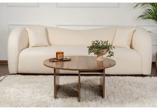 Konferenčný stolík LUVIA, orech