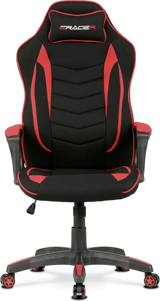 Kancelárska stolička KA-G408 GREY Farba: Strieborná