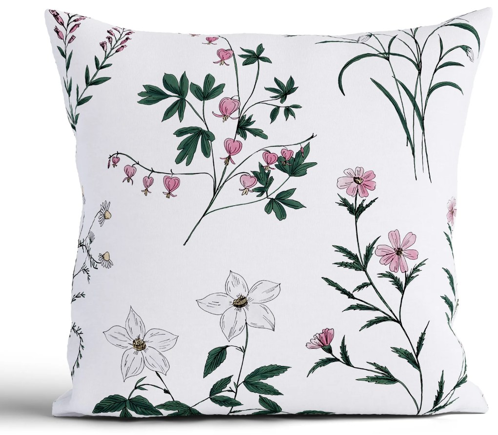 Bavlnená obliečka na vankúš Renforcé 40 × 40 cm - Vivienne