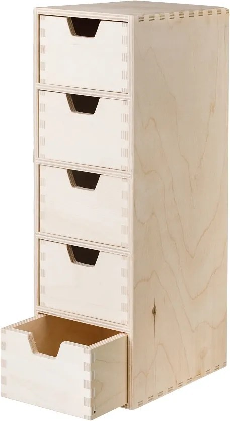 ČistéDrevo Drevený organizér I