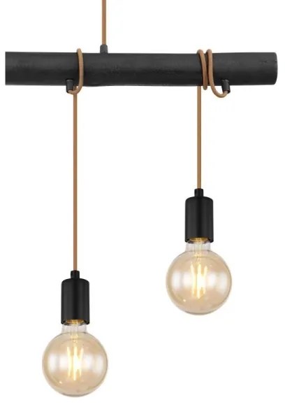 Globo 15459-4H - Luster na lanku LEO 4xE27/60W/230V