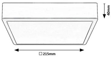 Rabalux LAURI LED stropné svietidlo 71245