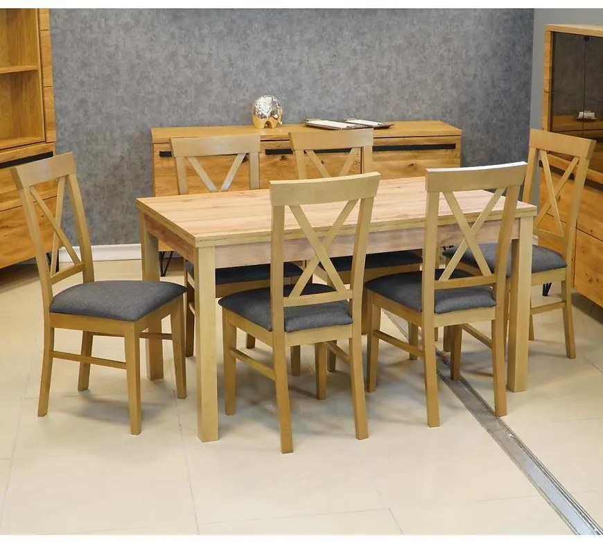 Jedálenská zostava Makarska 1+6