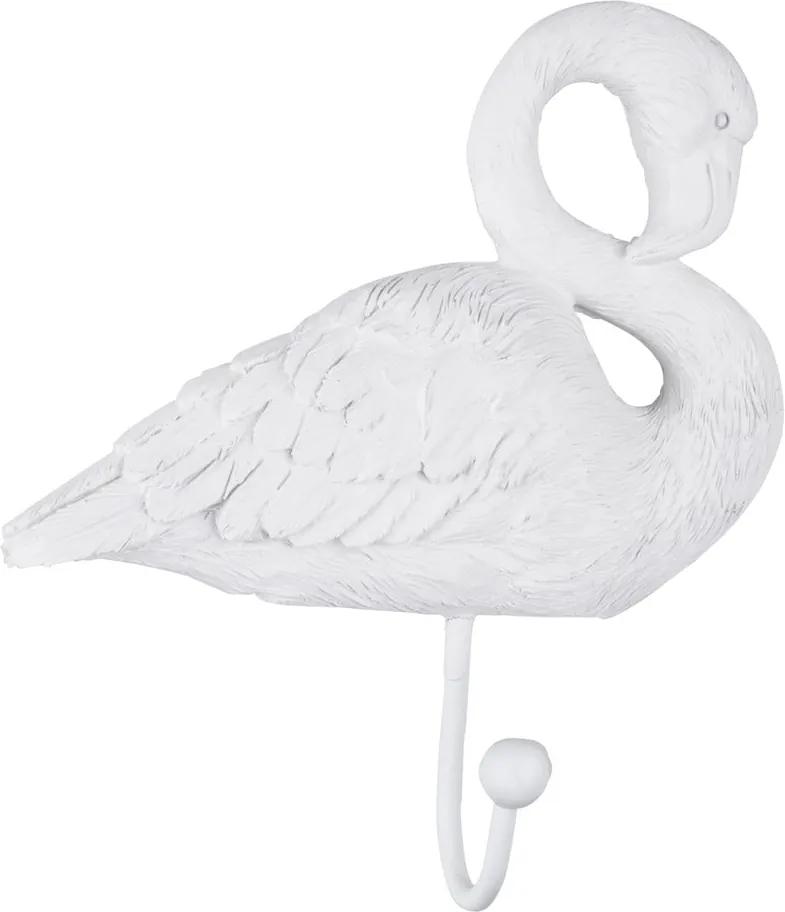 Biely háčik Leitmotiv Flamingo