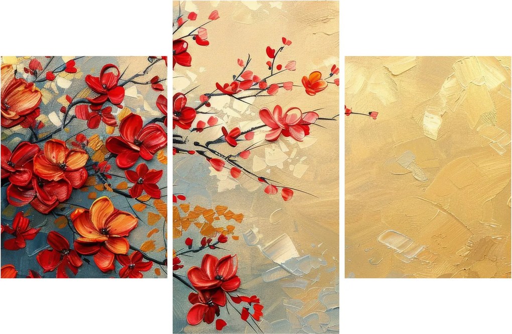 Obraz - Kvitnúci strom (90x60 cm)