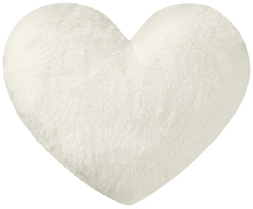 HEART Vankúš - biela