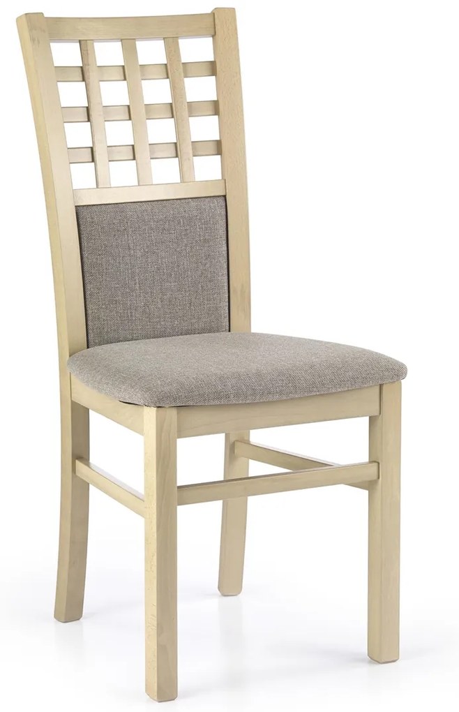 Jedálenská stolička Gerard 3 - dub sonoma / hnedá