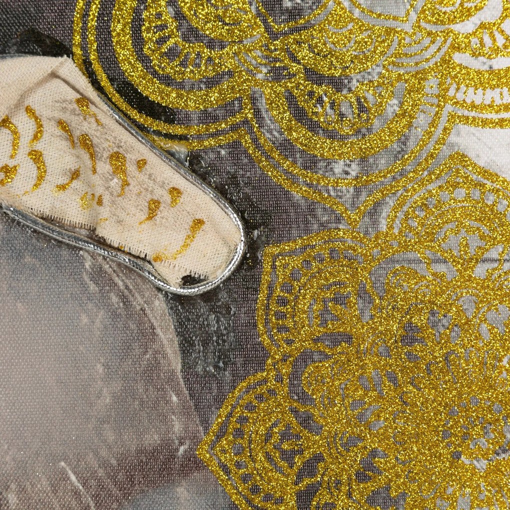 RUČNE MAĽOVANÝ OBRAZ 541 80X80 CM