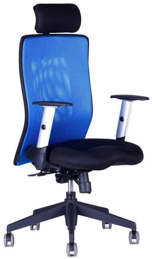OFFICE PRO Kancelárska stolička CALYPSO XL SP1 modrá